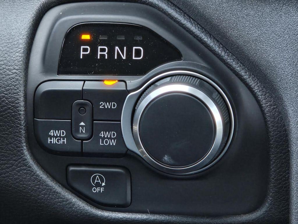 new 2025 Ram 1500 car, priced at $50,980