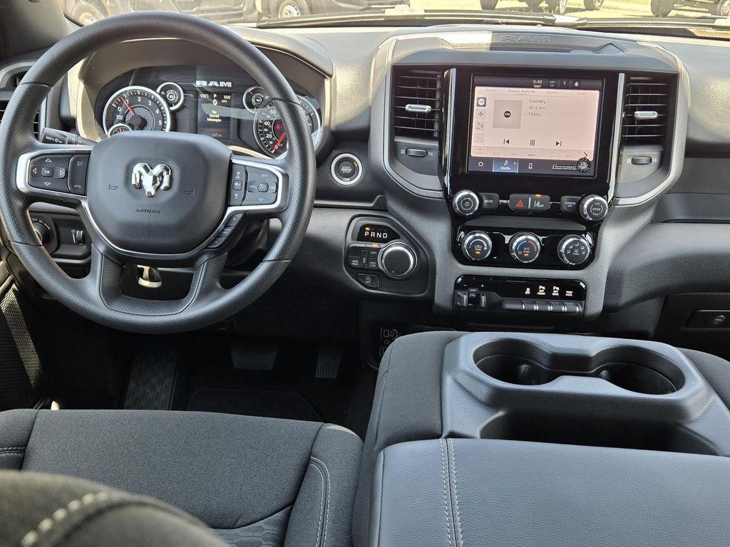 new 2025 Ram 1500 car, priced at $50,980