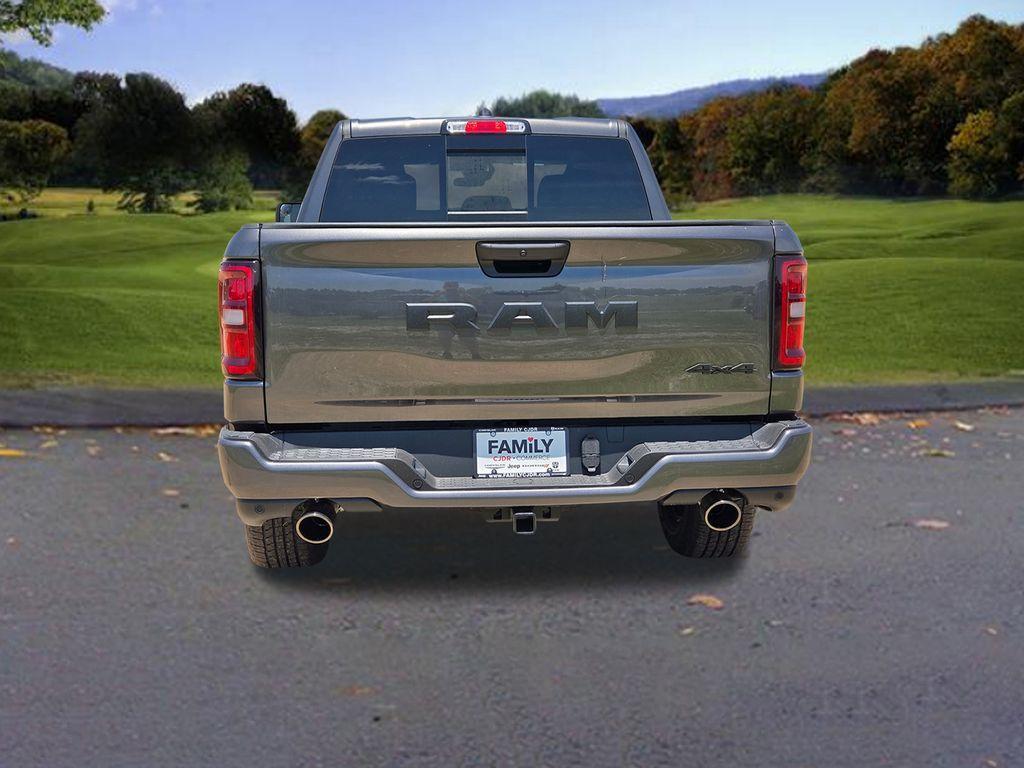 new 2025 Ram 1500 car, priced at $50,980