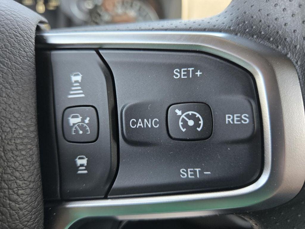 new 2025 Ram 1500 car, priced at $50,980