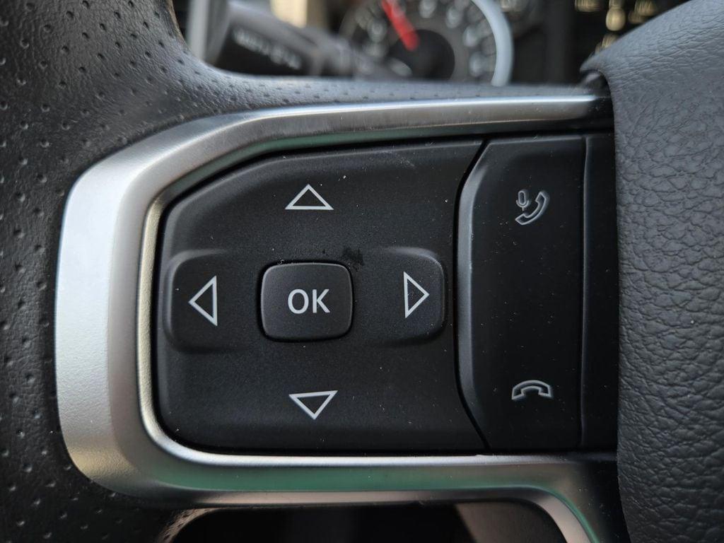 new 2025 Ram 1500 car, priced at $50,980