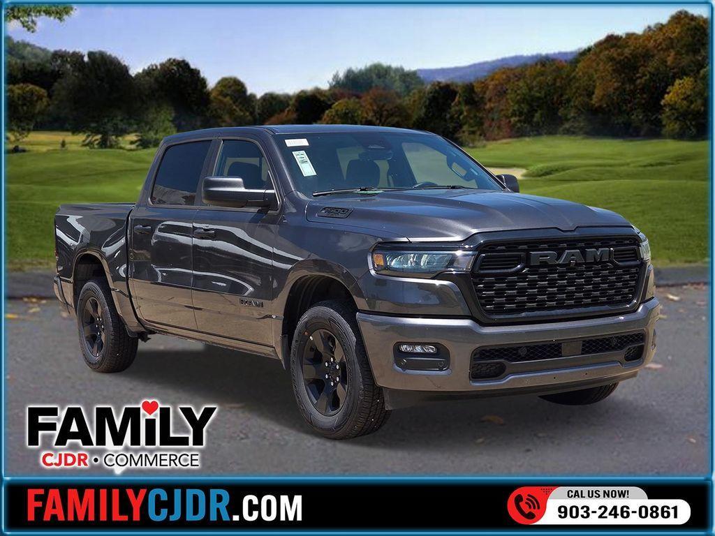 new 2025 Ram 1500 car, priced at $50,980