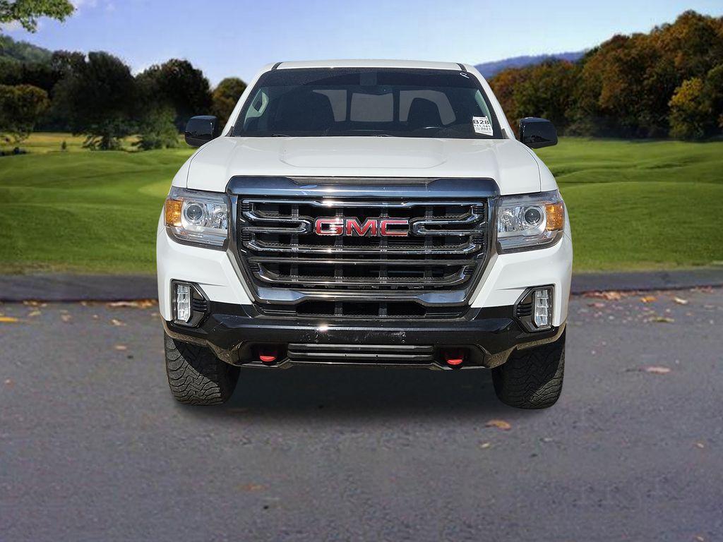 used 2021 GMC Canyon car, priced at $25,494