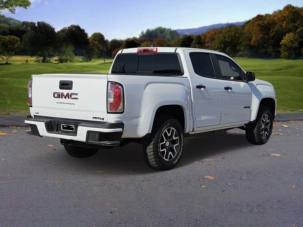 used 2021 GMC Canyon car, priced at $25,494