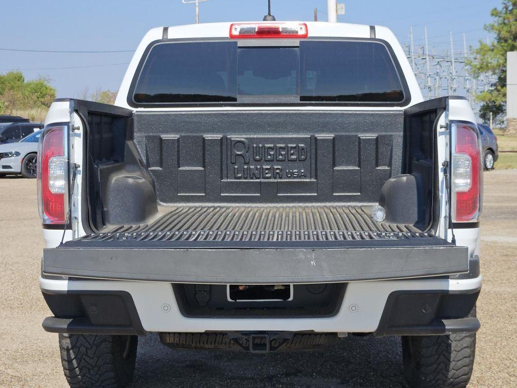 used 2021 GMC Canyon car, priced at $25,494
