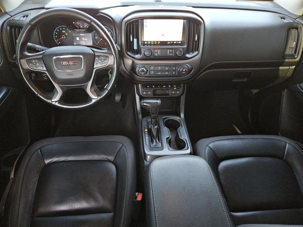 used 2021 GMC Canyon car, priced at $25,494