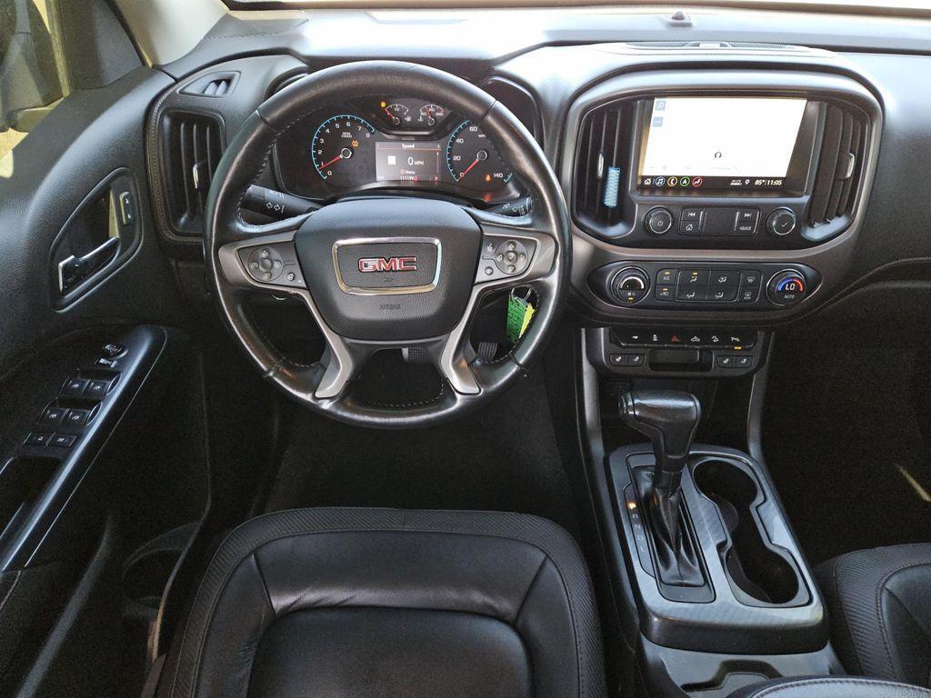 used 2021 GMC Canyon car, priced at $25,494