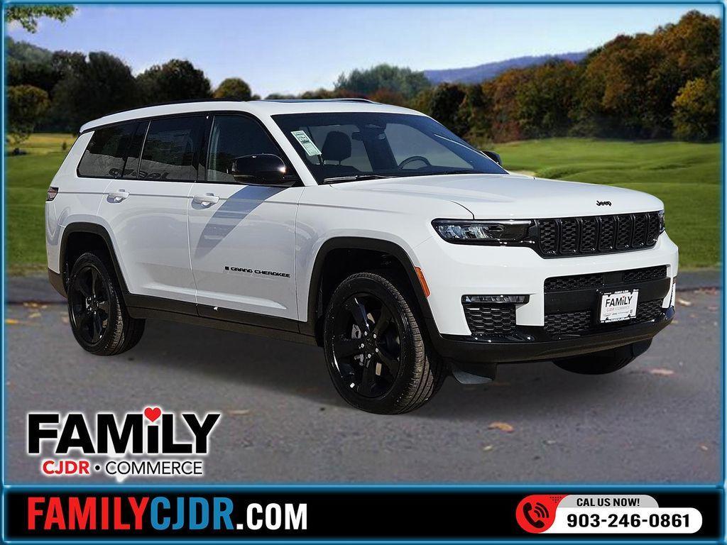 new 2025 Jeep Grand Cherokee L car, priced at $50,023