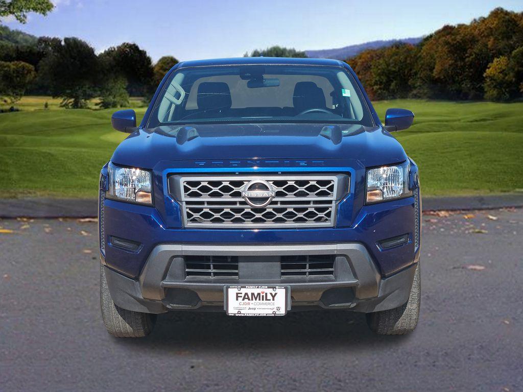 used 2022 Nissan Frontier car, priced at $24,712