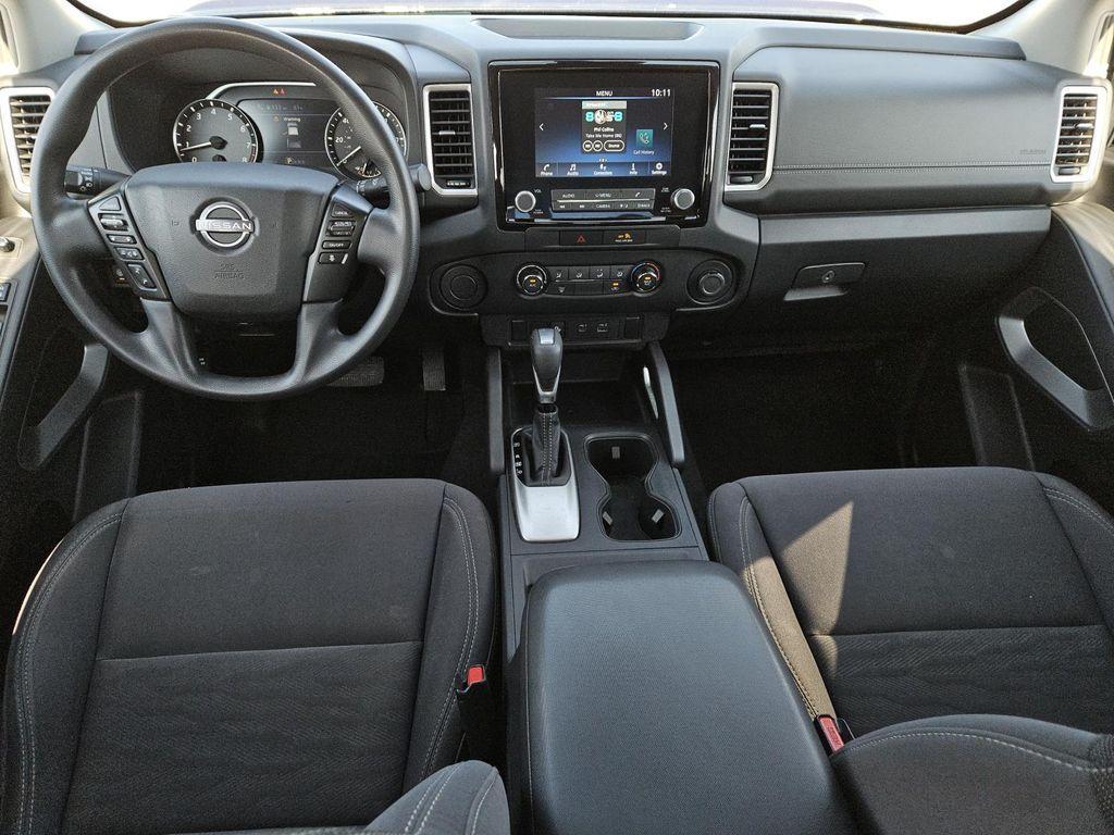 used 2022 Nissan Frontier car, priced at $24,712