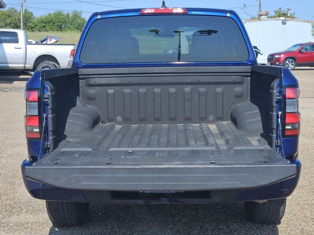 used 2022 Nissan Frontier car, priced at $24,712