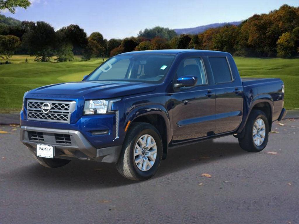used 2022 Nissan Frontier car, priced at $24,712