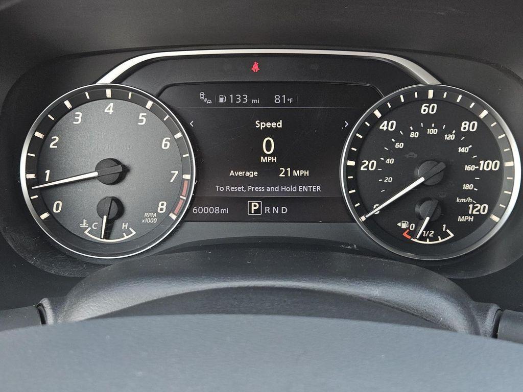 used 2022 Nissan Frontier car, priced at $24,712