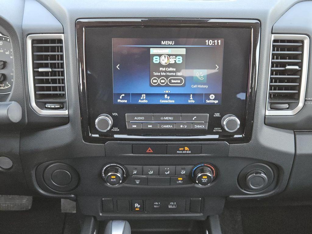 used 2022 Nissan Frontier car, priced at $24,712