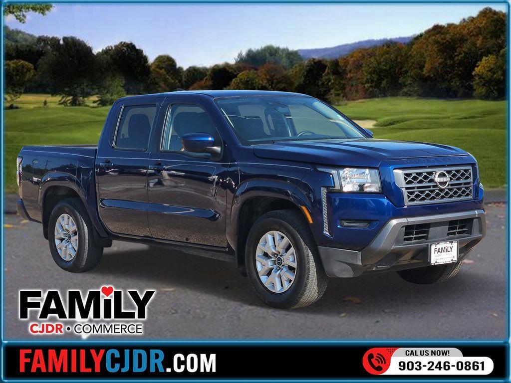 used 2022 Nissan Frontier car, priced at $24,712