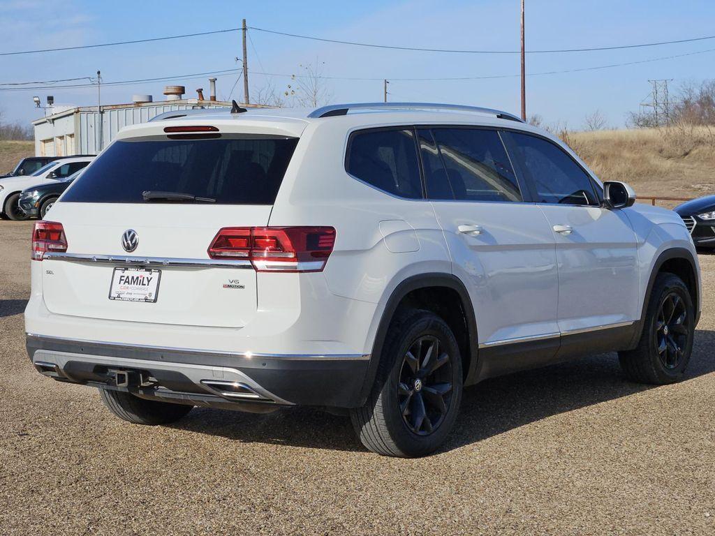 used 2018 Volkswagen Atlas car, priced at $20,995