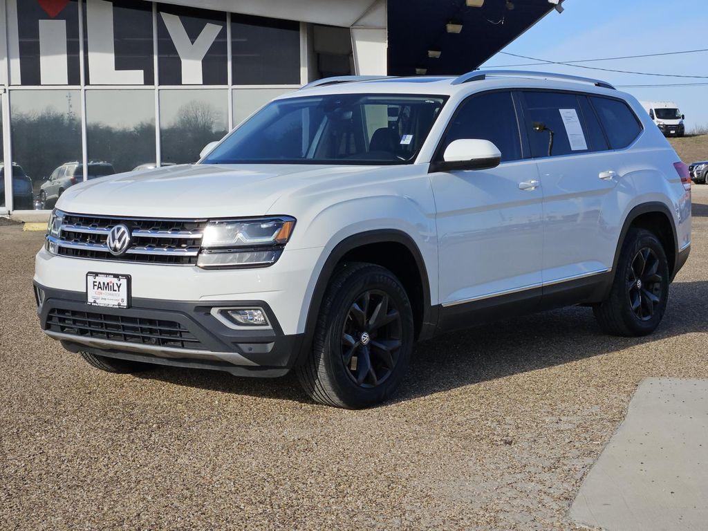 used 2018 Volkswagen Atlas car, priced at $20,995