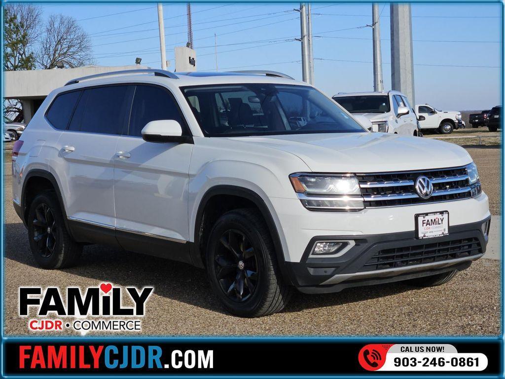 used 2018 Volkswagen Atlas car, priced at $20,995