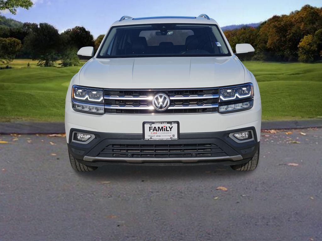 used 2018 Volkswagen Atlas car, priced at $19,992