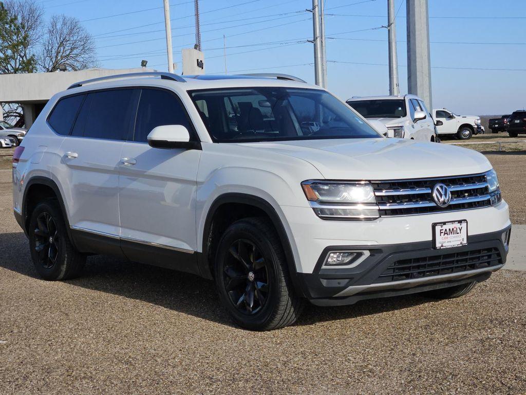 used 2018 Volkswagen Atlas car, priced at $20,995