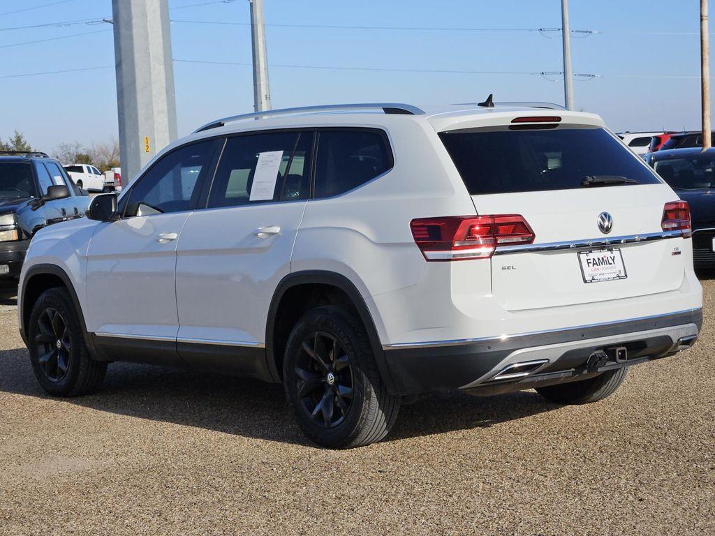 used 2018 Volkswagen Atlas car, priced at $19,992