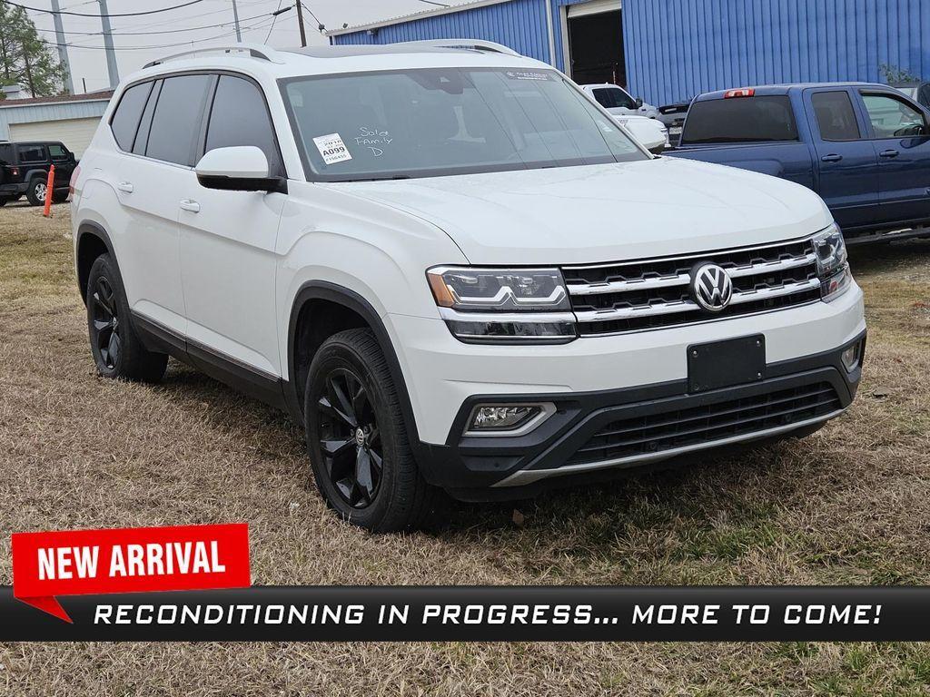 used 2018 Volkswagen Atlas car, priced at $20,995