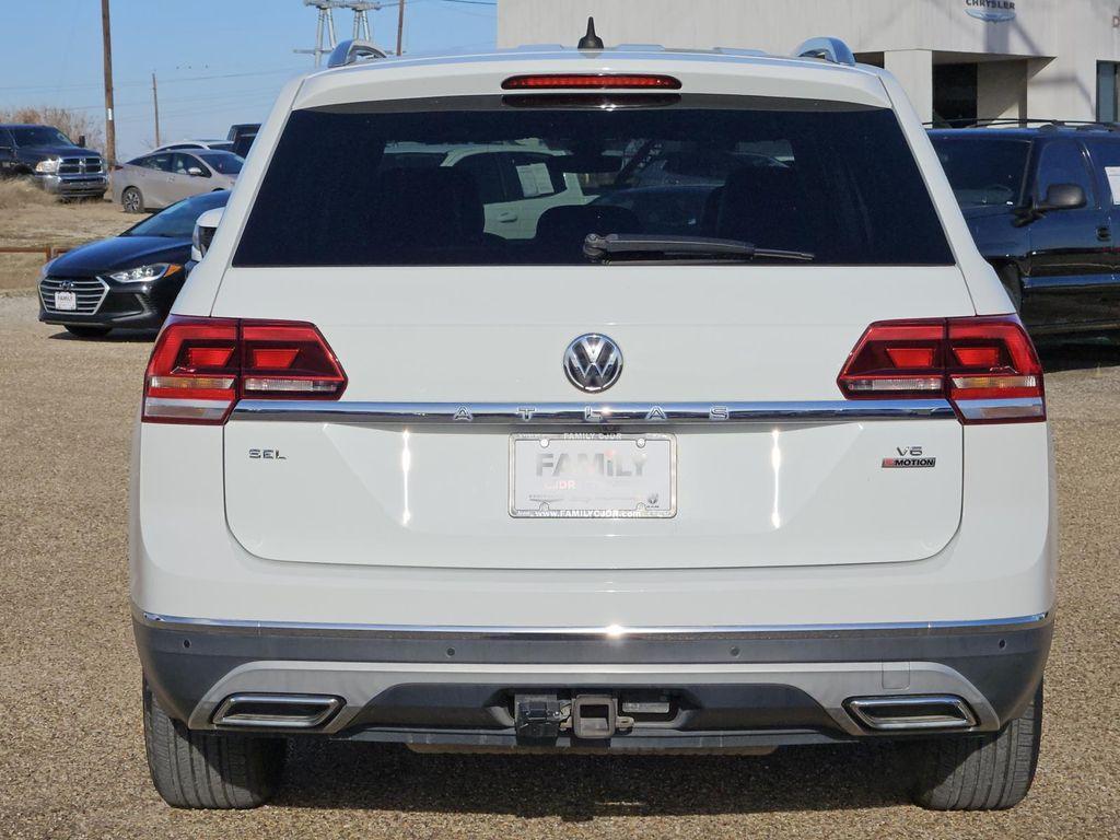 used 2018 Volkswagen Atlas car, priced at $20,995