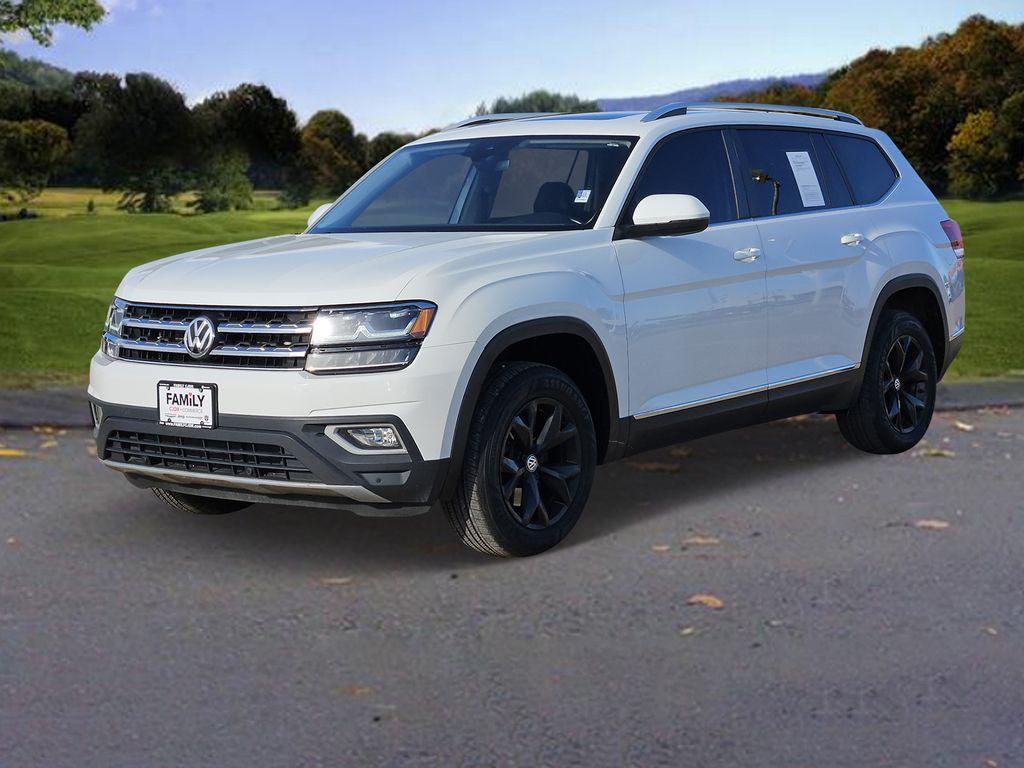 used 2018 Volkswagen Atlas car, priced at $19,992