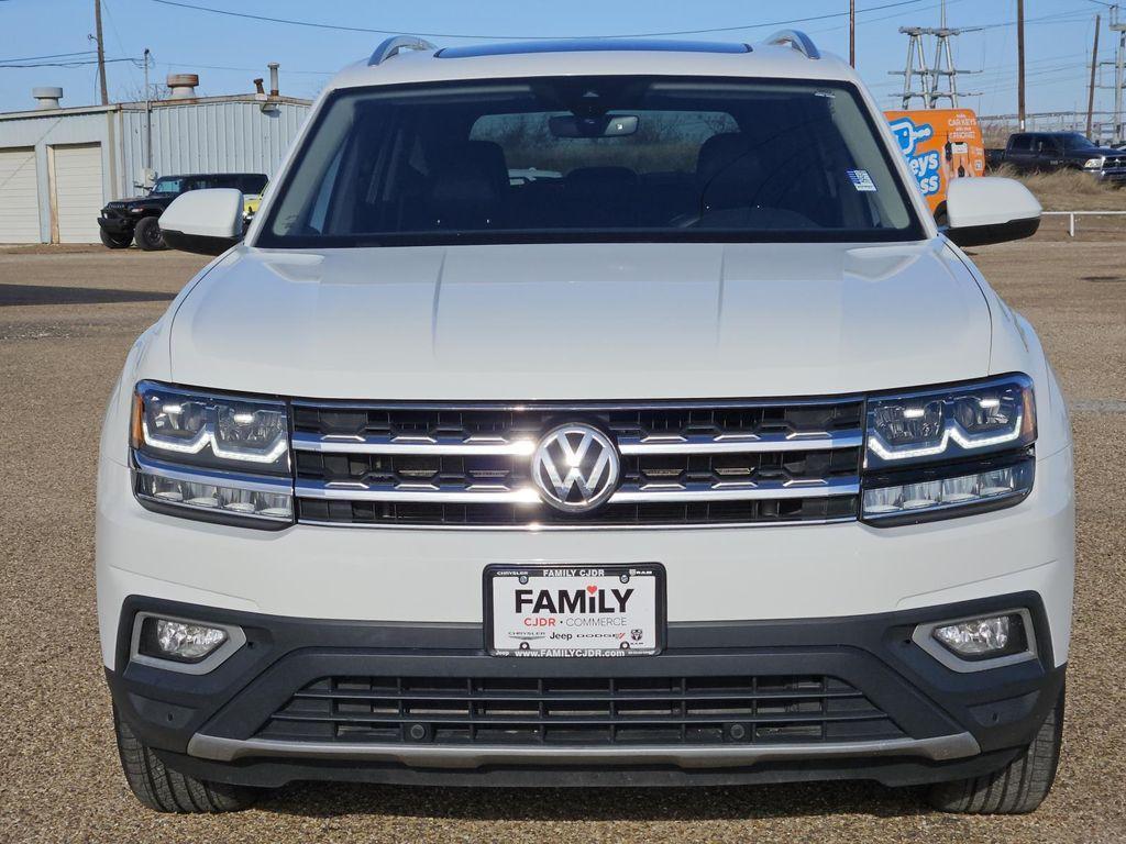 used 2018 Volkswagen Atlas car, priced at $20,995