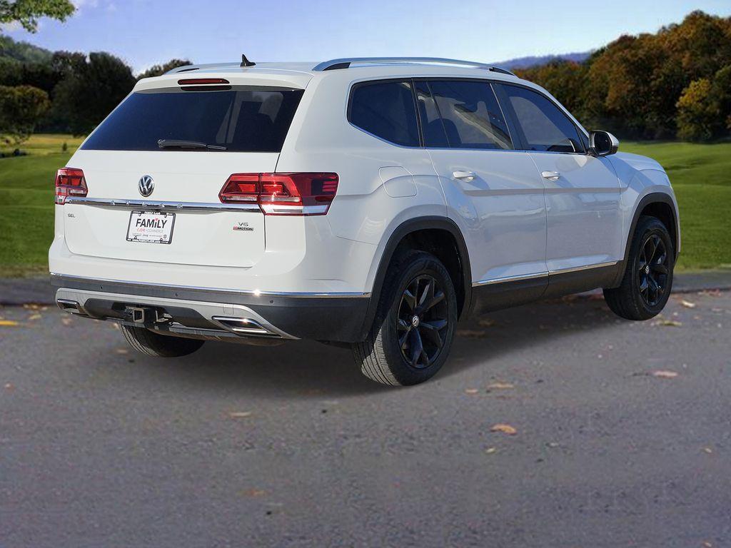 used 2018 Volkswagen Atlas car, priced at $19,992