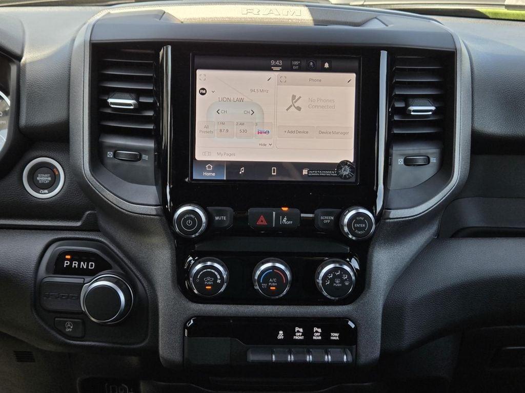new 2025 Ram 1500 car, priced at $43,530
