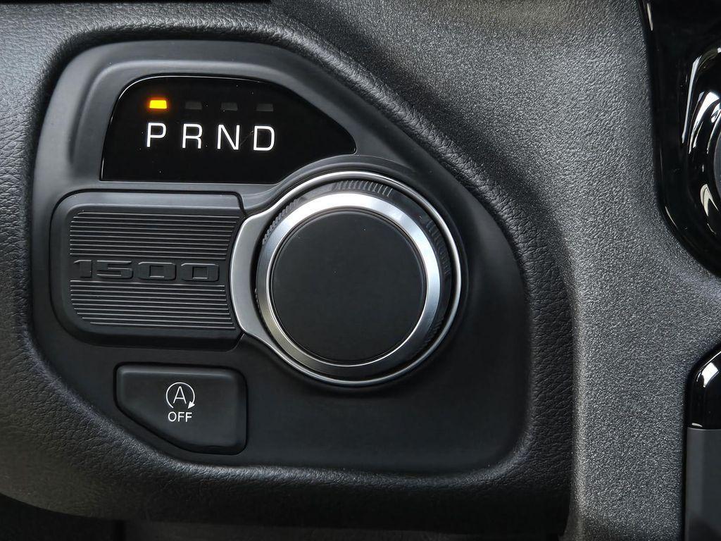 new 2025 Ram 1500 car, priced at $43,530