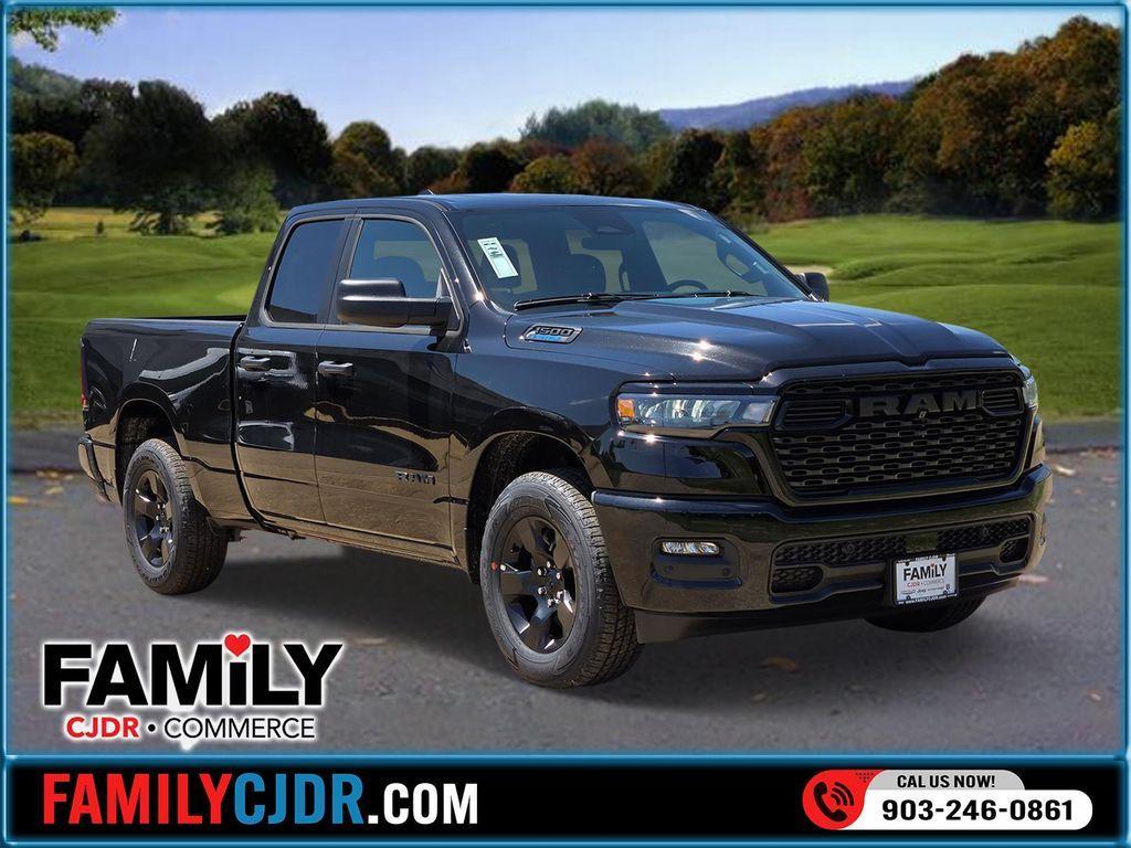 new 2025 Ram 1500 car, priced at $43,530