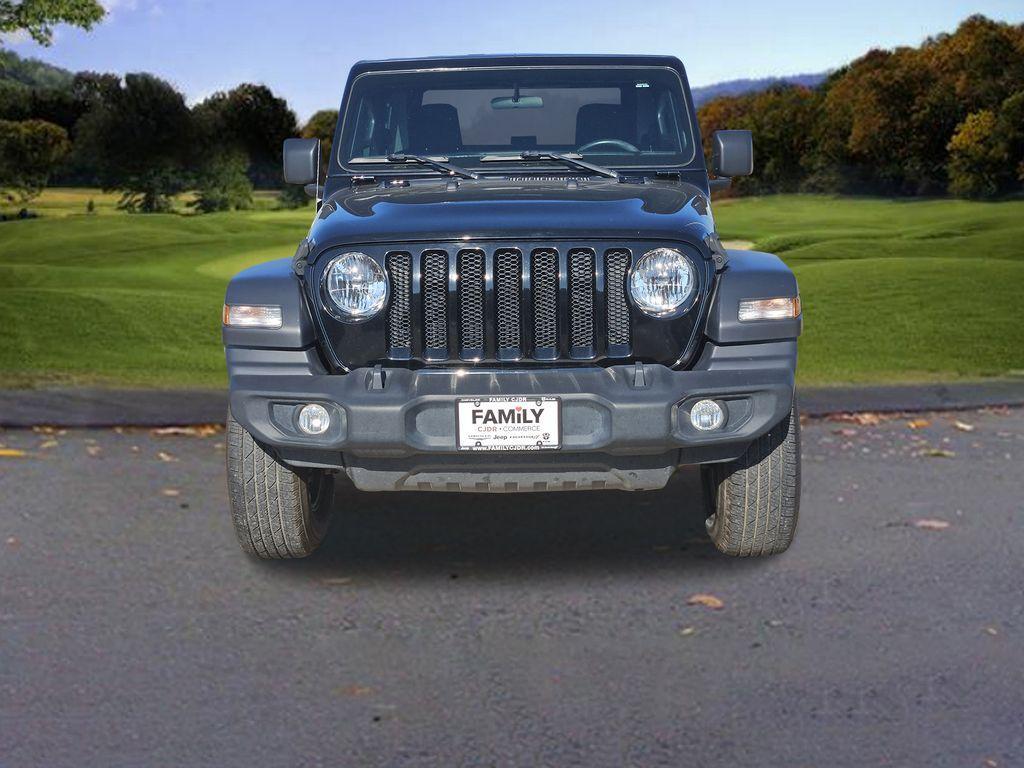 used 2020 Jeep Wrangler car, priced at $23,995