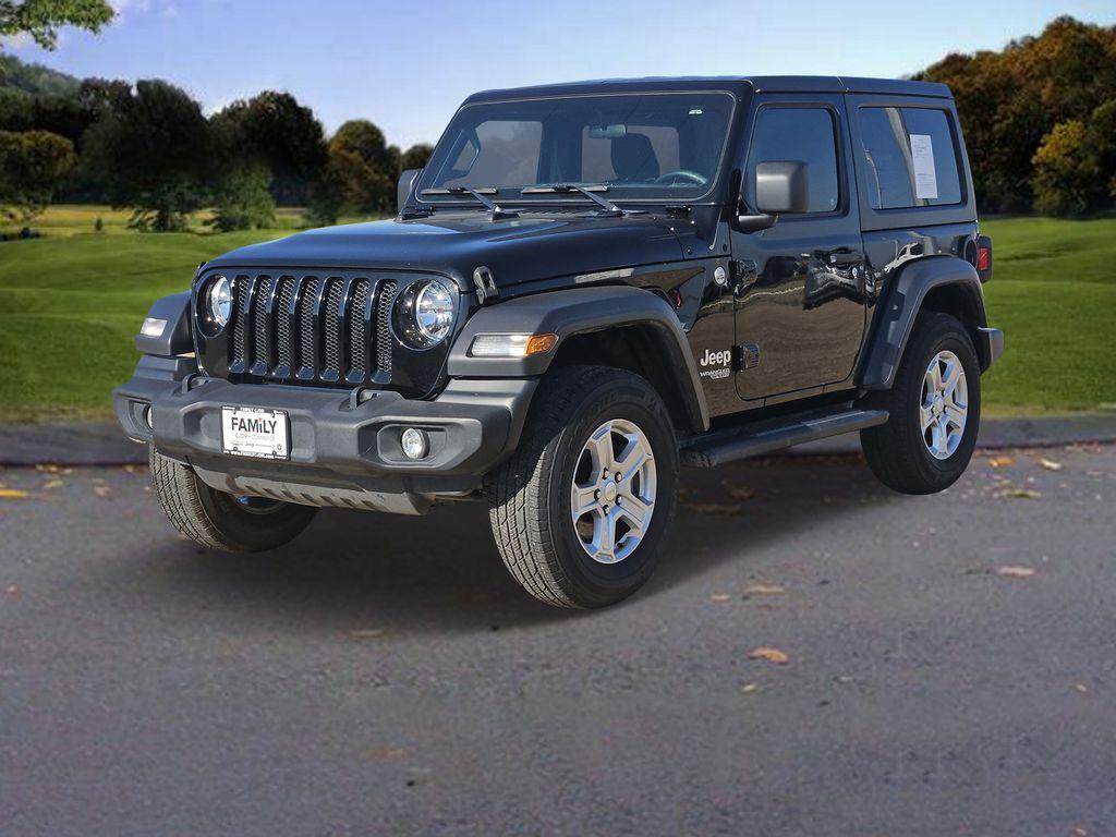 used 2020 Jeep Wrangler car, priced at $23,995