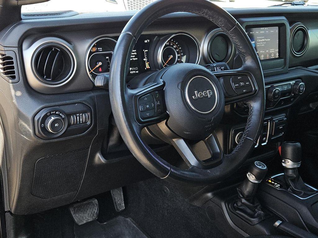 used 2020 Jeep Wrangler car, priced at $23,995