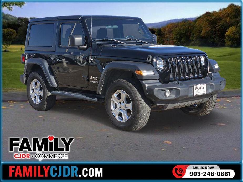 used 2020 Jeep Wrangler car, priced at $23,995