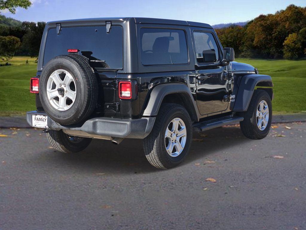 used 2020 Jeep Wrangler car, priced at $23,995