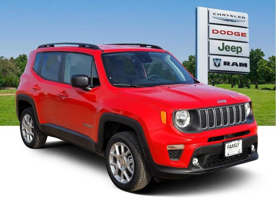 new 2023 Jeep Renegade car, priced at $30,275