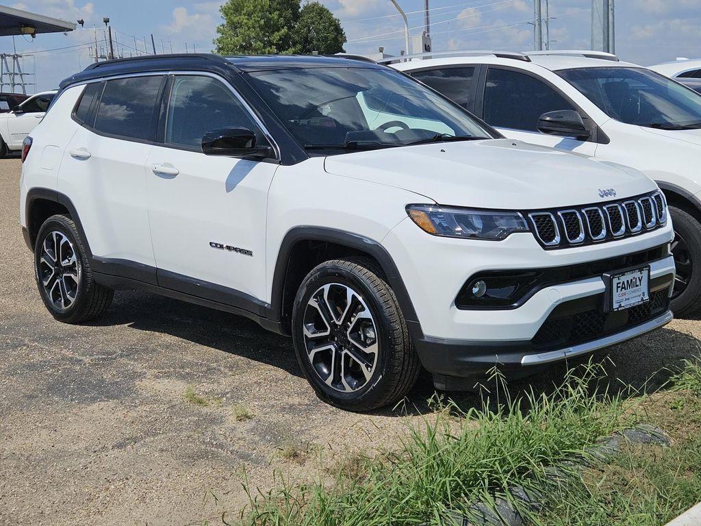 used 2023 Jeep Compass car, priced at $24,991