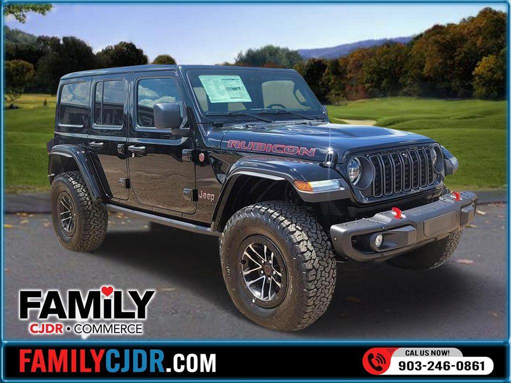 new 2024 Jeep Wrangler car, priced at $63,067