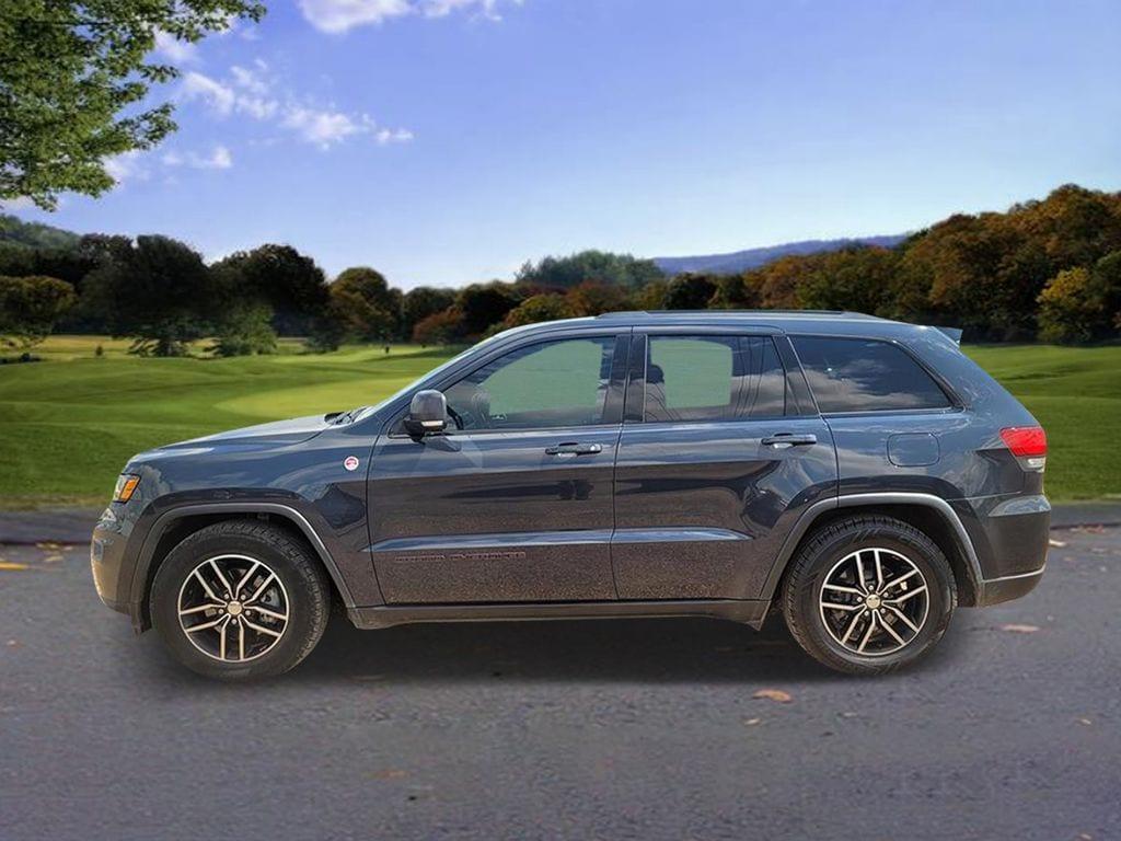 used 2018 Jeep Grand Cherokee car, priced at $21,485