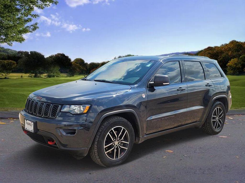 used 2018 Jeep Grand Cherokee car, priced at $21,485