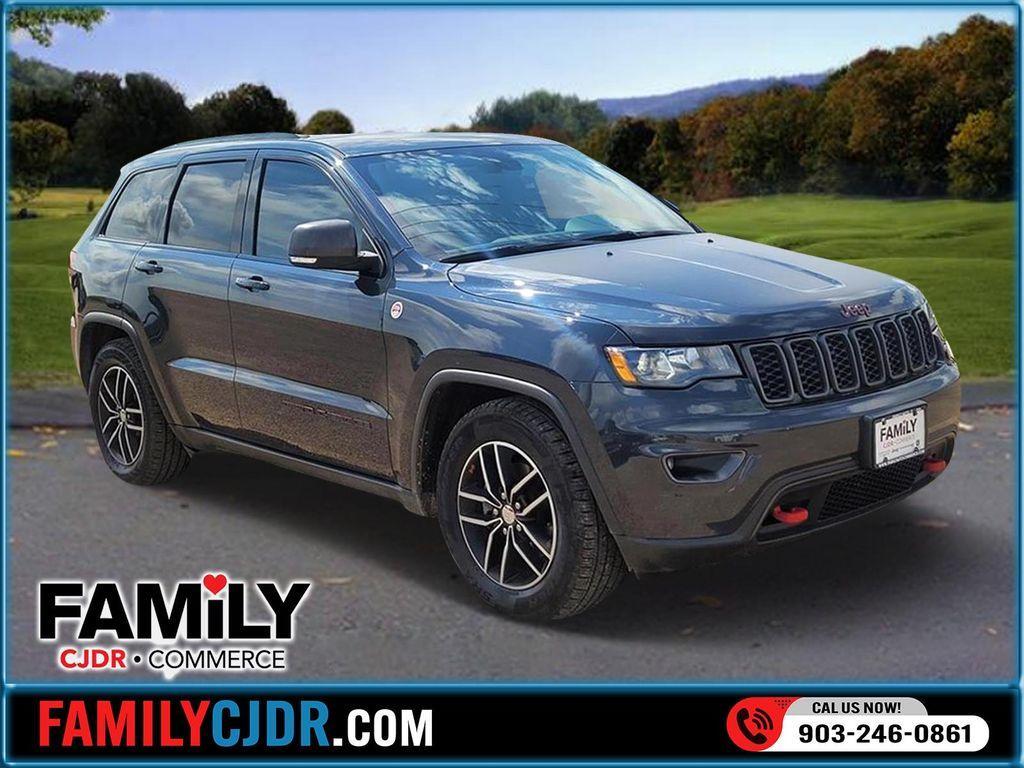 used 2018 Jeep Grand Cherokee car, priced at $21,485