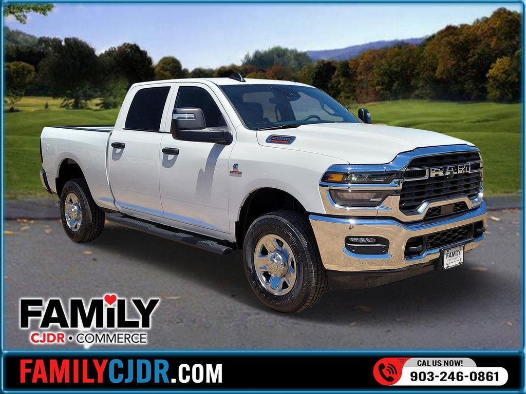 new 2025 Ram 2500 car, priced at $64,428
