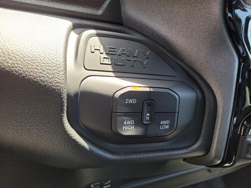 new 2025 Ram 2500 car, priced at $64,428