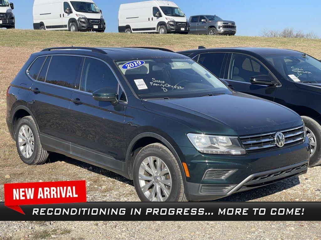 used 2019 Volkswagen Tiguan car, priced at $13,991