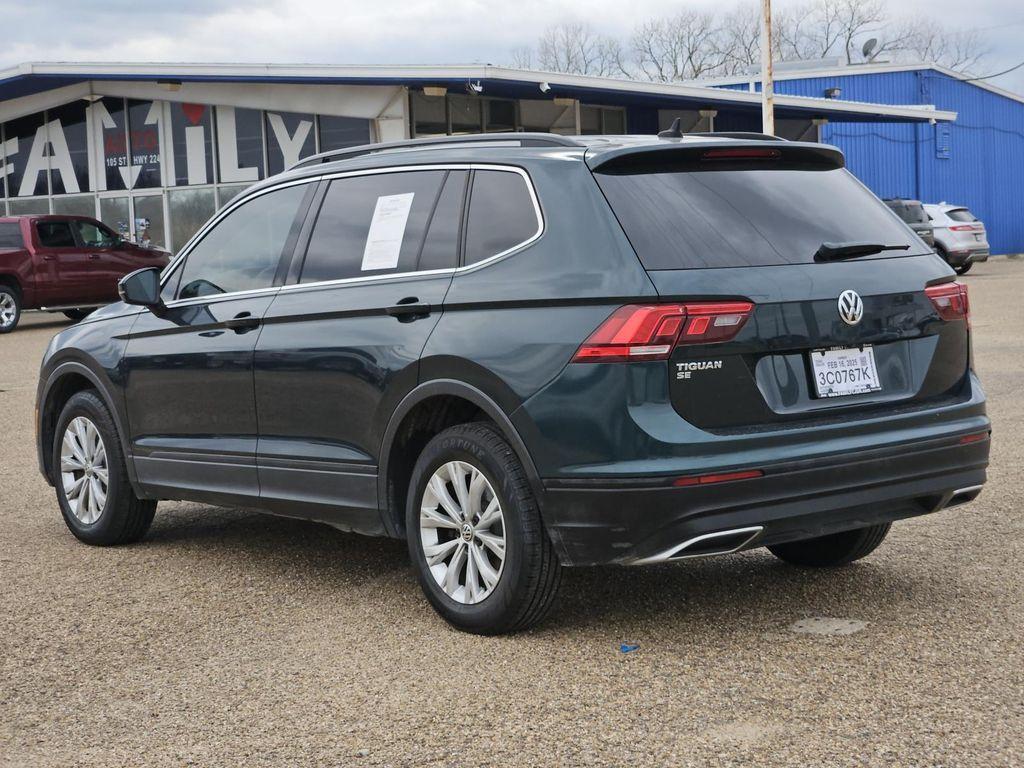 used 2019 Volkswagen Tiguan car, priced at $13,592