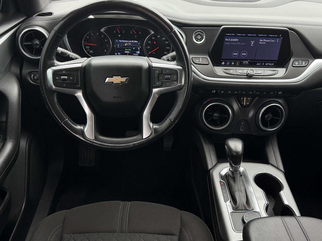 used 2020 Chevrolet Blazer car, priced at $19,691
