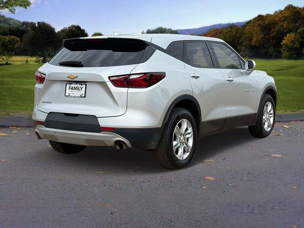 used 2020 Chevrolet Blazer car, priced at $19,691